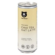 Frothed Chai Tea Ready To Drink Oat Latte, 207 Milliliter