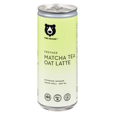 Frothed Matcha Ready To Drink Oat Latte, 207 Milliliter