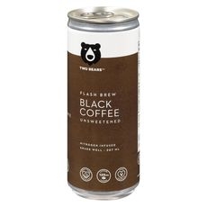 Flash Brew Ready To Drink Unsweetened Black Coffee, 207 Milliliter