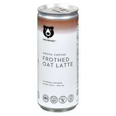 Mocha Ready To Drink Oat Latte, 207 Milliliter