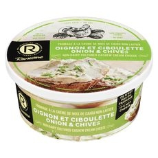 Onion and Chives Cashew Cream Cheese, 227 Gram