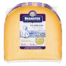 Vlaskaas Wedges, 250 Gram