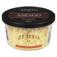 Asiago Shredded Cheese Cup, 140 Grams