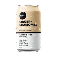 Ginger Chamomile Non Sparkling Tea, 355 Milliliter