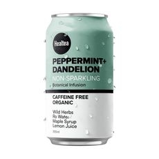 Peppermint and Dandelion Non Sparkling Tea, 355 Milliliter