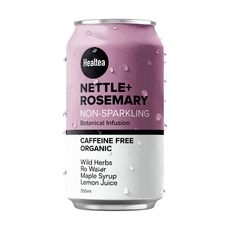 Nettle Rosemary Non Sparkling Tea, 355 Milliliter