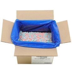 Pink and Blue Fizzy Cotton Candy Topping - Bulk, 10 Pound
