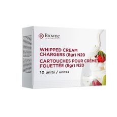 Cream Whipper Charger, 10 count
