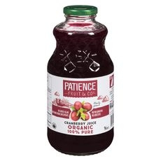 Organic Pure Cranberry Juice, 946 Milliliter