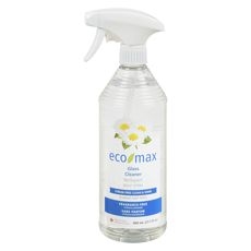 Fragrance Free Glass Cleaner, 800 Milliliter
