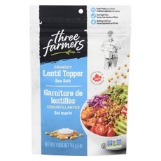 Sea Salt Lentils Salad Topper, 140 Gram