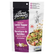 Garlic Herb Lentils Salad Topper, 140 Gram