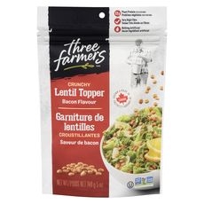 Bacon Lentils Salad Topper, 140 Gram