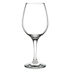Amber Red Wine Glass, 15.5 Ounce Capacity
