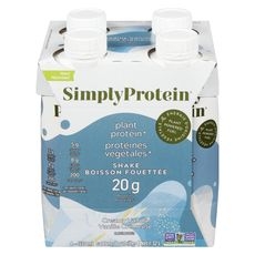 Ready To Drink Creamy Vanilla Protein Shake, 330 Milliliter