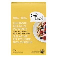 Organic Gelatine Powder, 30 Gram
