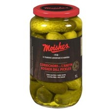 Dill Pickels - Shelf Stable, 1 Liter
