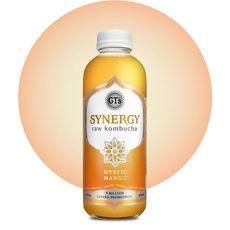 Organic Mystic Mango Kombucha, 480 Milliliter