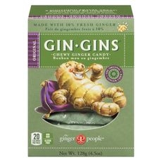 Original Ginger Chewy Candy, 128 Gram