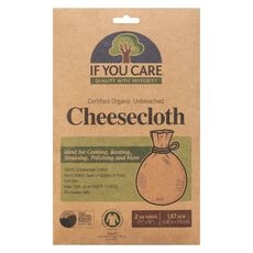 Unbleached Cotton Cheesecloth, 2 Square Yard