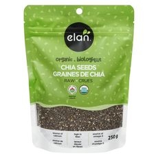 Organic Raw Chia Seeds, 250 Gram