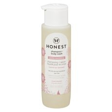 Gently Nourishing Sweet Almond Shampoo and Body Wash, 532 Milliliter