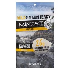 Original Wild Salmon Jerky, 50 Grams
