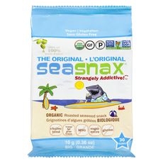 Organic Original Grab and Go Seaweed Snack, 10 Gram