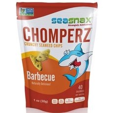 Bbq Seaweed Chips, 30 Gram