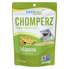 Jalapeno Seaweed Chips, 30 Gram