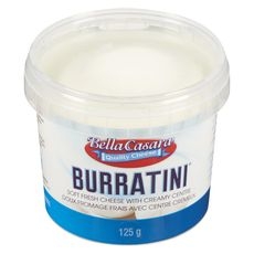 Burratini Cheese, 125 Gram