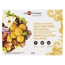 Naked Chickpea Falafel, 225 Gram