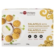 Falafels with Tahini Dipping Sauce, 150 Gram
