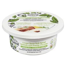 Dairy Free Lemon Dill Cream Cheese Style Spread, 210 Gram