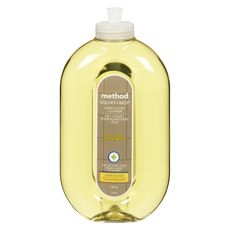 Lemon Ginger Scent Biodegradable Liquid Hard Floor Cleaner, 739 Milliliter