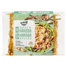 Spicy Harissa Tofu Cubes, 227 Grams