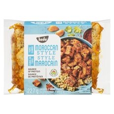 Moroccan Style Tofu Cubes, 227 Grams