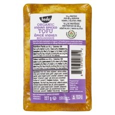 Organic Indian Spiced Tofu, 227 Grams