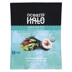 Organic Sushi Nori Sheets, 28 Gram