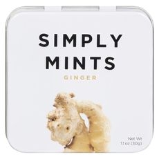 Natural Ginger Mints, 30 Gram