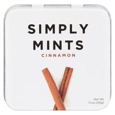 Natural Cinnamon Mints, 30 Gram