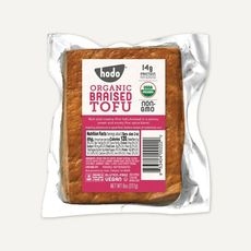 Organic Braised Tofu, 227 Grams