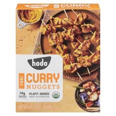 Organic Thai Curry Tofu Nuggets, 227 Grams