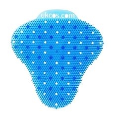 Anti-Splash Blue Fresh Urinal Screen, 12 count