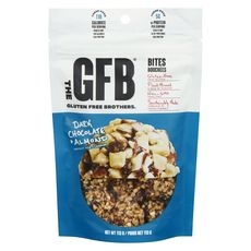 Dark Chocolate Almond Bites, 113 Gram