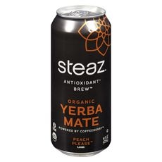 Peach Please Antioxidant Yerba Mate, 473 Milliliter