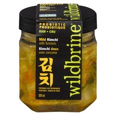 Mild Kimchi with Turmeric, 500 Milliliter