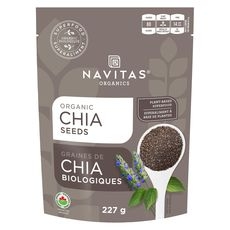 Organic Chia Seeds, 227 Gram