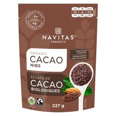 Organic Cacao Nibs, 227 Gram