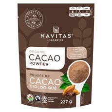 Organic Cacao Powder, 227 Gram